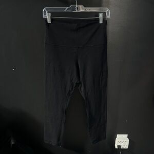 lululemon black align leggings 28” inseam